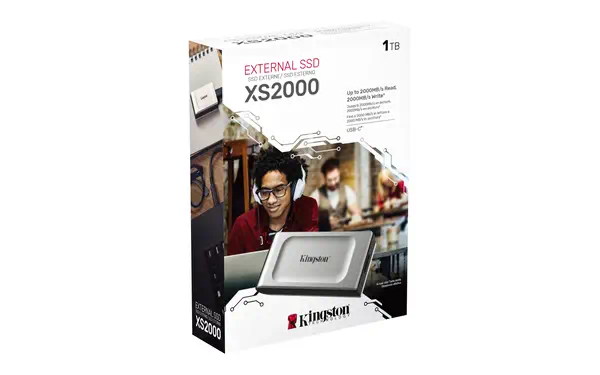 Kingston Technology 1000G SSD portable XS2000 - Disque dur SSD - visuel 6