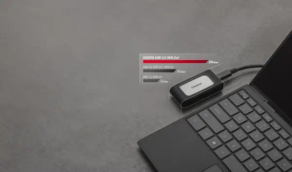 Kingston Technology 500G SSD portable XS2000 - Disque dur SSD - visuel 8