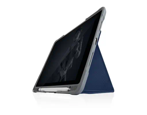 STM Dux Plus Duo 25,9 cm (10.2") Folio Bleu - Etui et Housse - visuel 8