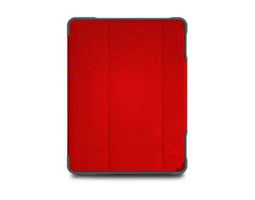 STM Dux Plus Duo 25,9 cm (10.2") Folio Rouge - Etui et Housse - visuel 5