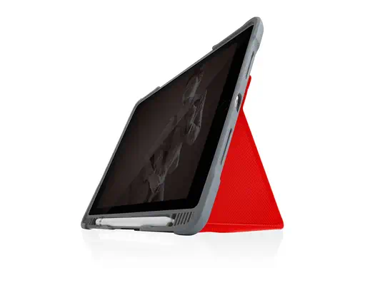 STM Dux Plus Duo 25,9 cm (10.2") Folio Rouge - Etui et Housse - visuel 6
