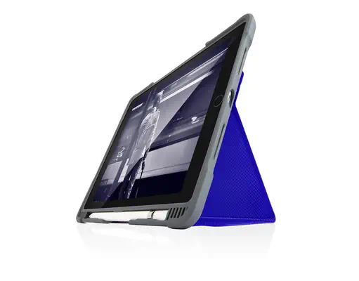 STM Dux Plus Duo 25,9 cm (10.2") Folio Bleu - Etui et Housse - visuel 7