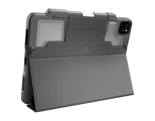 STM Dux Plus 32,8 cm (12.9") Folio Noir, Gris - Etui et Housse - visuel 3