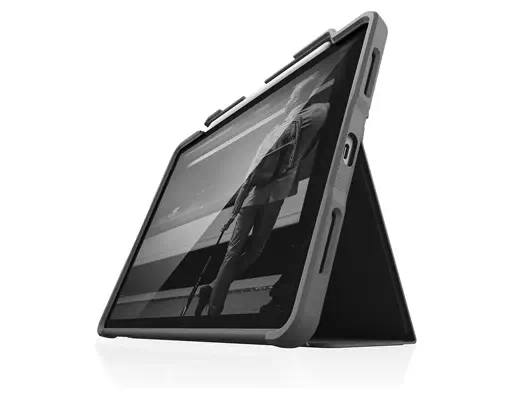 STM Dux Plus 32,8 cm (12.9") Folio Noir, Gris - Etui et Housse - visuel 1