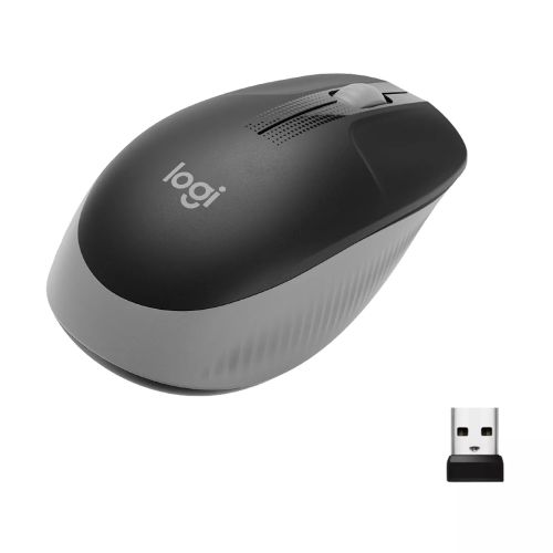 Vente LOGITECH M190 Mouse optical 3 buttons wireless USB au meilleur prix