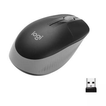 Vente Souris LOGITECH M190 Mouse optical 3 buttons wireless USB sur hello RSE