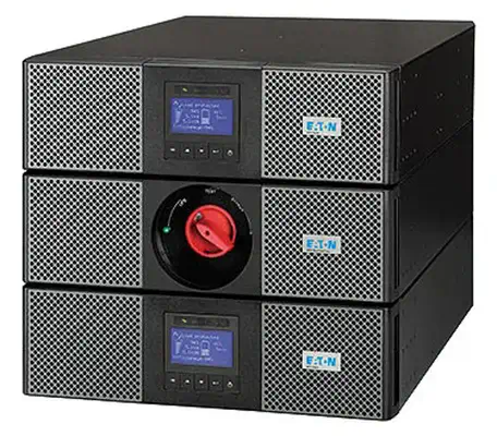9PXM16KiRTN alimentation d'énergie non interruptible Double-conversion (en ligne) 16000 VA 14400 W 4 - Eaton - Onduleur - visuel 1