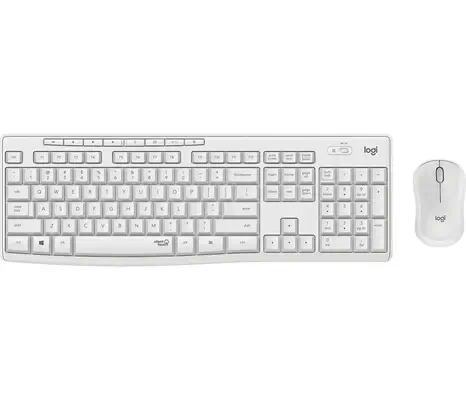 Logitech MK295 Silent - Pack Clavier, souris - visuel 3