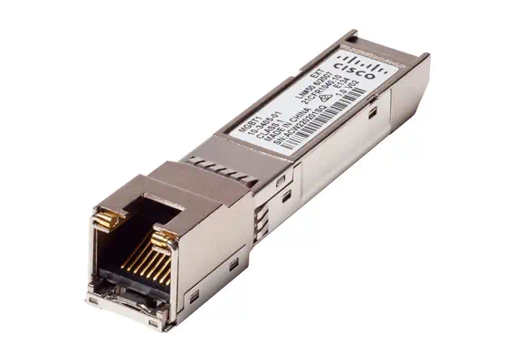 Gigabit Ethernet LH Mini-GBIC SFP Transceiver Cisco - visuel 1 - hello RSE - DURABLE ET AVEC UNE CONSOMMATION ELECTRIQUE FAIBLE
