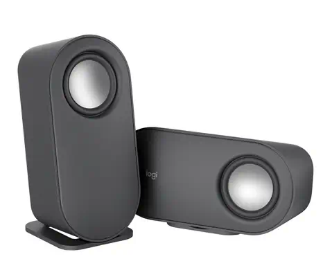 Haut-parleurs pour ordinateur Z407 Bluetooth avec caisson de Logitech - visuel 1 - hello RSE - 3 MODES DE CONNEXION