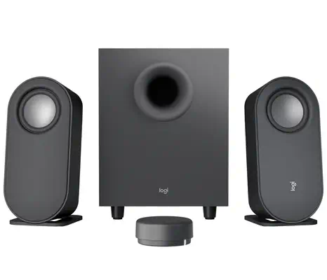 Haut-parleurs pour ordinateur Z407 Bluetooth avec caisson de Logitech - visuel 1 - hello RSE - étape 2