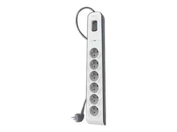 BELKIN Multiprise/Parafoudre 6 Prises Cordon 2m avantages