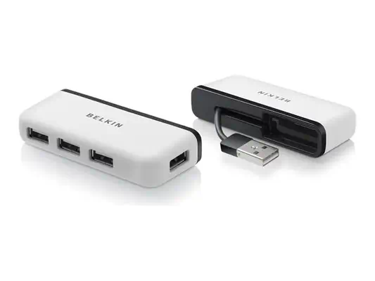BELKIN Hub de Voyage 4 Ports USB 2.0 Noir - Belkin - Câble USB - visuel 7