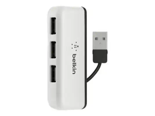BELKIN Hub de Voyage 4 Ports USB 2.0 Noir - Belkin - Câble USB - visuel 9