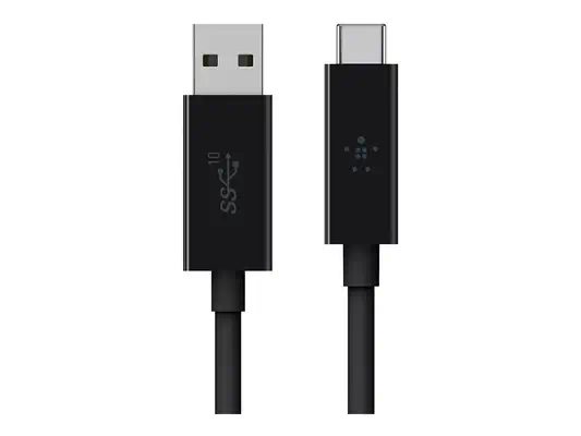BELKIN Câble USB-A vers USB-C 3.1 en 1m - Belkin - visuel 2