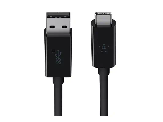 BELKIN Câble USB-A vers USB-C 3.1 en 1m - Belkin - visuel 1