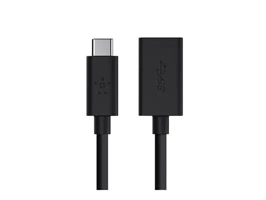 BELKIN Adaptateur USB-C 3.0 vers USB-A femelle - Belkin - Câble USB - visuel 8