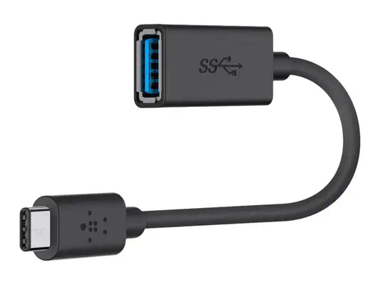 BELKIN Adaptateur USB-C 3.0 vers USB-A femelle - Belkin - Câble USB - visuel 6