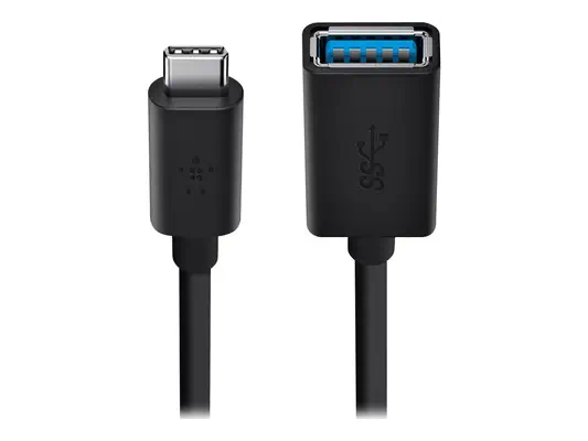 BELKIN Adaptateur USB-C 3.0 vers USB-A femelle - Belkin - Câble USB - visuel 4