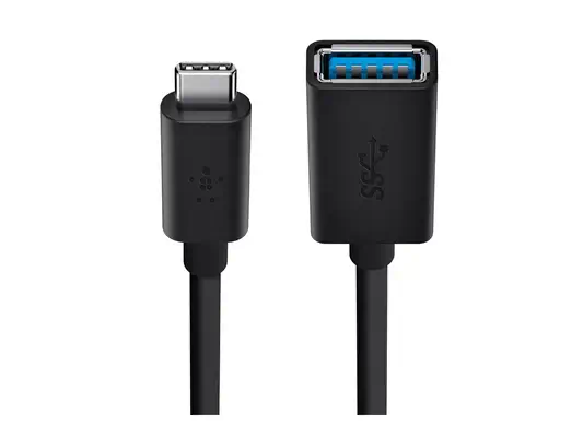BELKIN Adaptateur USB-C 3.0 vers USB-A femelle - Belkin - Câble USB - visuel 7