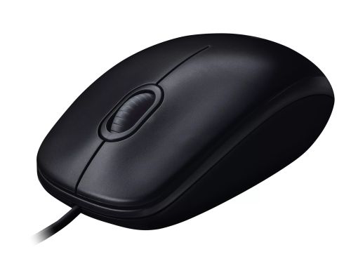Revendeur officiel LOGITECH M90 Mouse right and left-handed optical wired