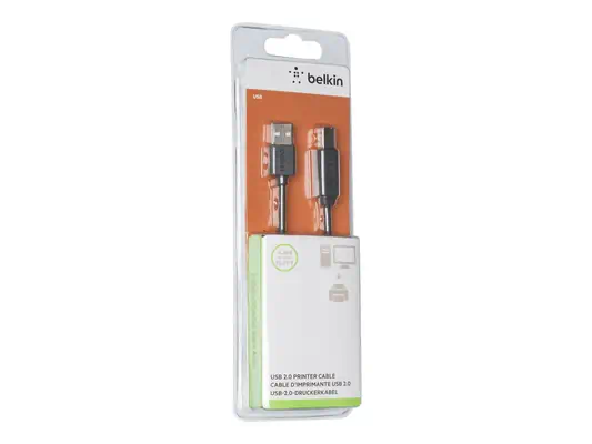 BELKIN USB2.0 A-B Cable 4.8m - Belkin - Câble USB - visuel 2
