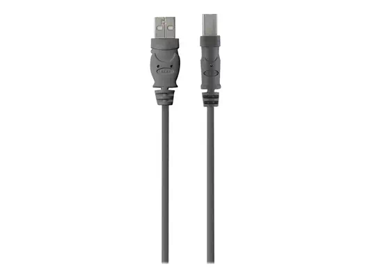 BELKIN USB2.0 A-B Cable 4.8m - Belkin - Câble USB - visuel 1