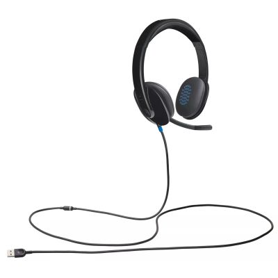 Vente LOGITECH USB Headset H540 Headset on-ear wired Logitech au meilleur prix - visuel 10