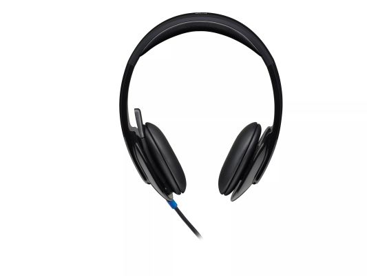 Vente LOGITECH USB Headset H540 Headset on-ear wired Logitech au meilleur prix - visuel 8