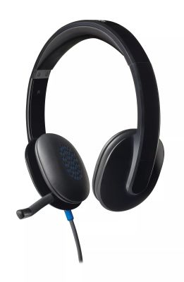 Vente LOGITECH USB Headset H540 Headset on-ear wired Logitech au meilleur prix - visuel 2