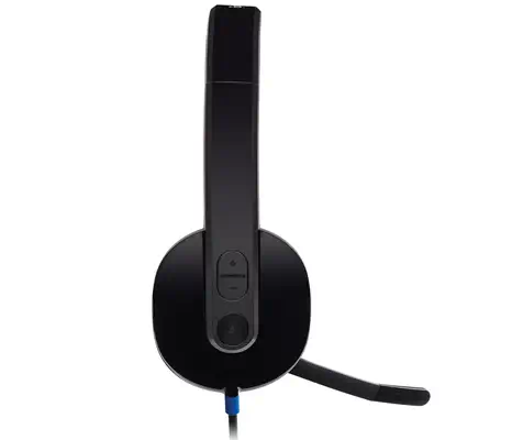 H540 USB Computer Headset Avec un son haute Logitech - visuel 1 - hello RSE - QUALITÉ AUDIO HAUTE DÉFINITION