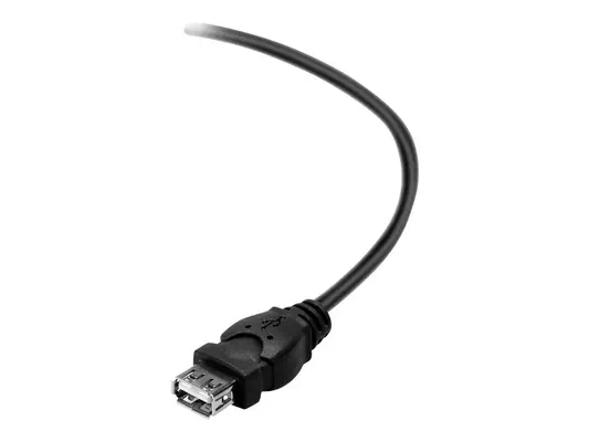 BELKIN USB2.0 A-A Extension Cable 3m - Belkin - Câble USB - visuel 1
