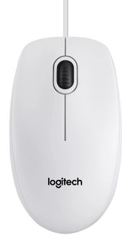 Achat LOGITECH B100 Mouse right and left-handed optical 3 buttons au meilleur prix