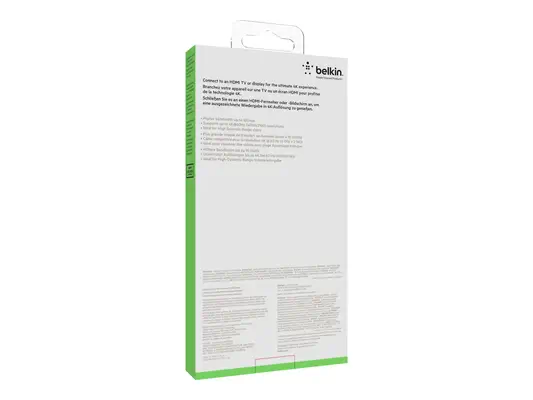 BELKIN Câble HDMI 2.0 Ultra HD 2m - Belkin - visuel 2