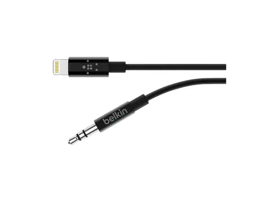 BELKIN Câble audio 3.5 mm avec connecteur Lightning 90cm - Belkin - Câble USB - visuel 6