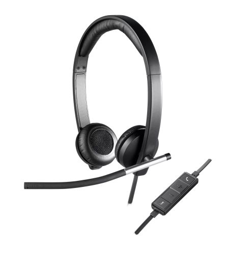 Vente Casque Micro LOGITECH USB Headset Stereo H650e Headset on-ear wired