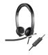 Achat LOGITECH USB Headset Stereo H650e Headset on-ear wired sur hello RSE - visuel 1