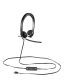 Vente LOGITECH USB Headset Stereo H650e Headset on-ear wired Logitech au meilleur prix - visuel 2