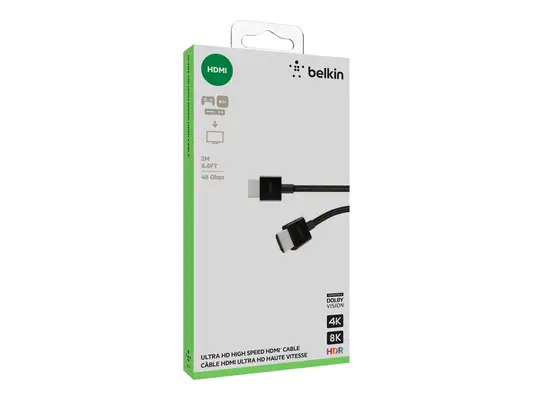 BELKIN Câble HDMI Ultra HD haute vitesse 2M - Belkin - visuel 1