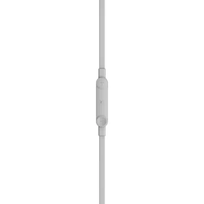 Belkin Rockstar Écouteurs Avec fil Ecouteurs Appels/Musique Blanc Belkin - visuel 1 - hello RSE - Pas d'enchevêtrement