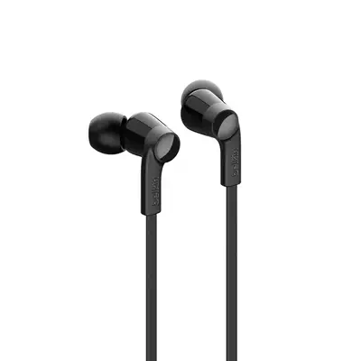 Belkin ROCKSTAR Écouteurs Avec fil Ecouteurs Appels/Musique USB Belkin - visuel 1 - hello RSE - Tenue parfaite pour son parfait