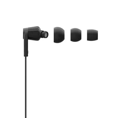 Belkin ROCKSTAR Écouteurs Avec fil Ecouteurs Appels/Musique USB Belkin - visuel 1 - hello RSE - Confort et ajustement ultimes
