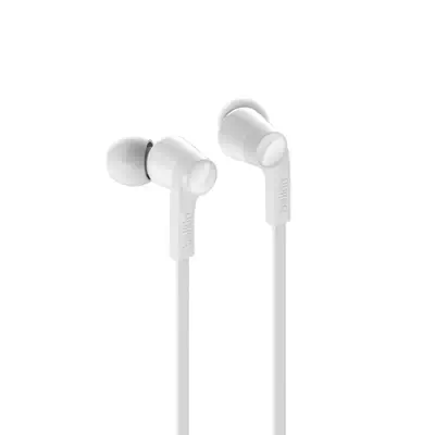Belkin ROCKSTAR Écouteurs Avec fil Ecouteurs Appels/Musique USB Belkin - visuel 1 - hello RSE - Tenue parfaite pour son parfait