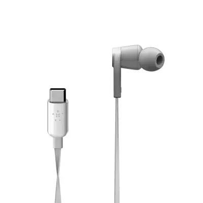 Belkin ROCKSTAR Écouteurs Avec fil Ecouteurs Appels/Musique USB Belkin - visuel 1 - hello RSE - Confort et ajustement ultimes