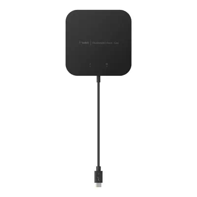 Belkin Thunderbolt 3 Dock Core Avec fil Noir - Station d'accueil pour portable - visuel 4