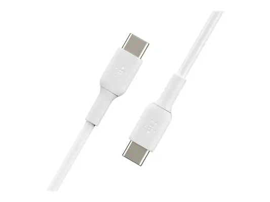 BELKIN Câble USB-C vers USB-C 1m Blanc - Belkin - visuel 2