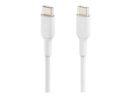 BELKIN Câble USB-C vers USB-C 1m Blanc - Belkin - visuel 1