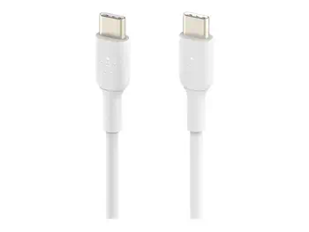 Avantages BELKIN Câble USB-C vers USB-C 1m Blanc