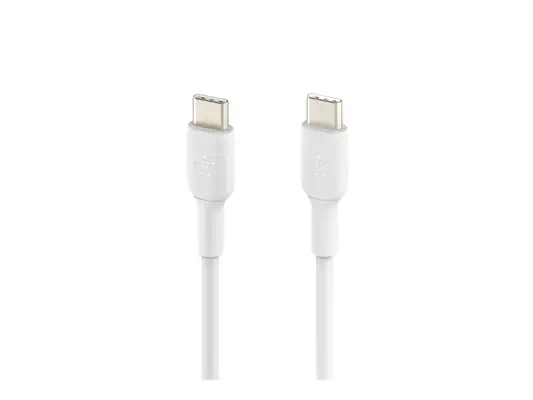 BELKIN Câble USB-C vers USB-C 2m blanc - Belkin - visuel 7
