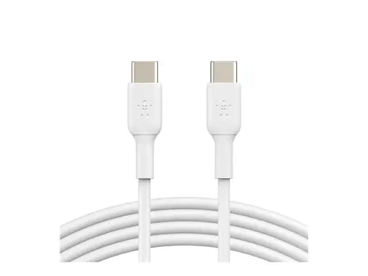 BELKIN Câble USB-C vers USB-C 2m blanc - Belkin - visuel 5